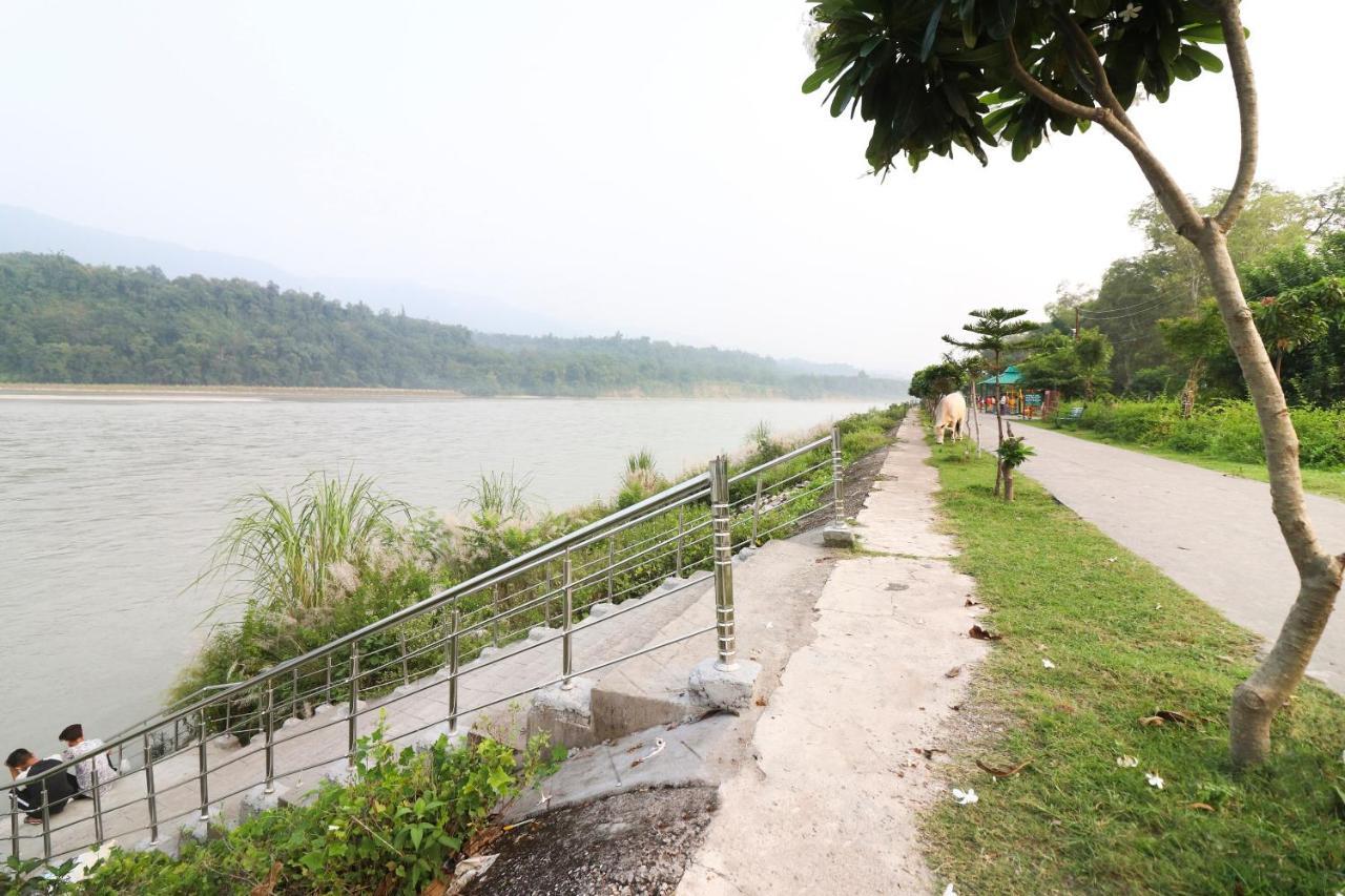 Ganga Forest View ริชิเคช ภายนอก รูปภาพ